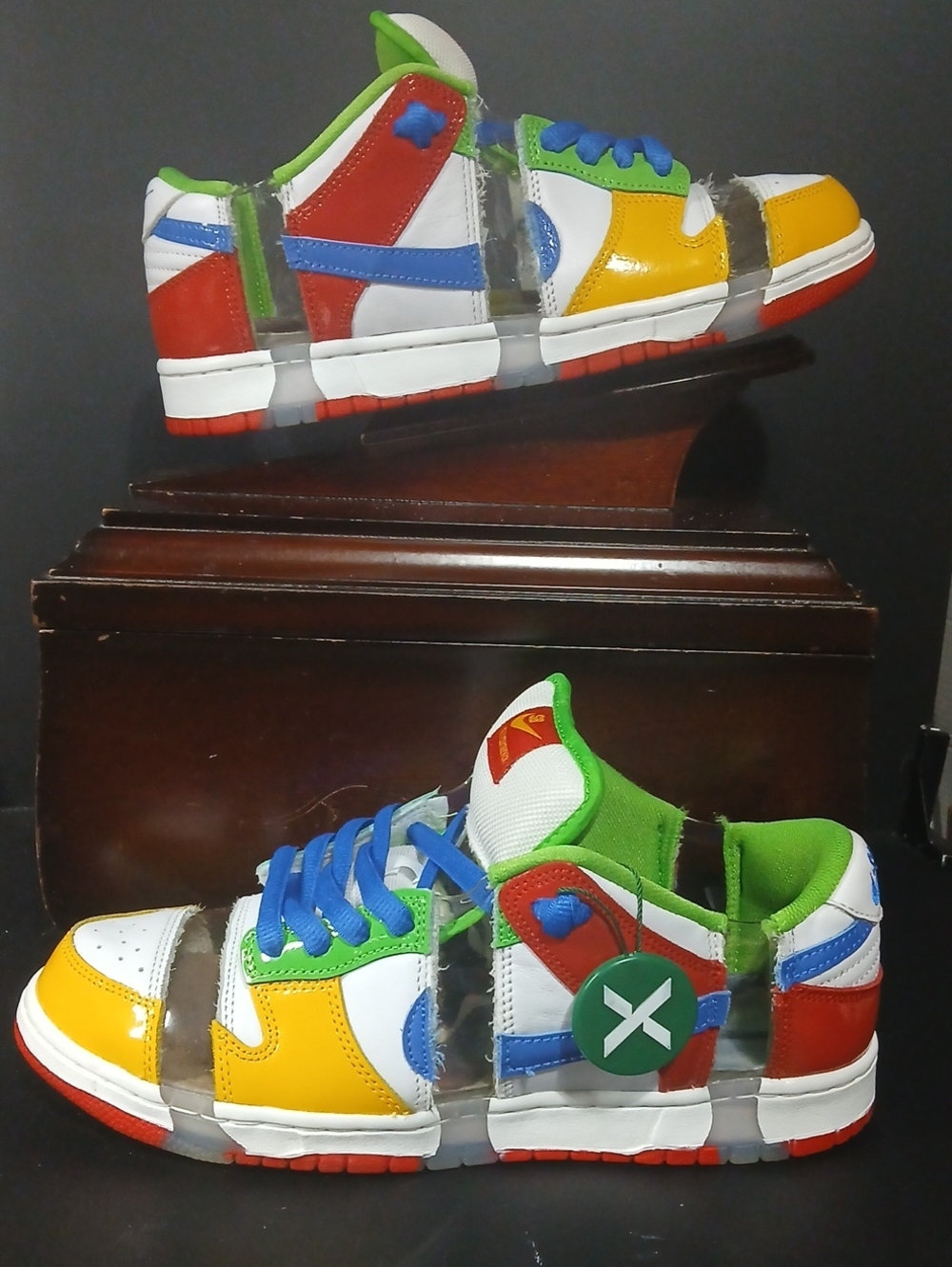 Nike Dunk SB Low OG QS "SANDY BODECKER" ,(2022) Mens Size-9 100% AUTHENTIC!